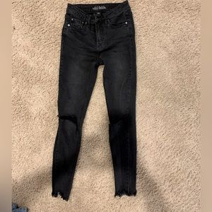 Wild Fable jeans- black- super cute!! 00